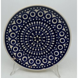 Talerz śniadaniowy gładki 19cm.